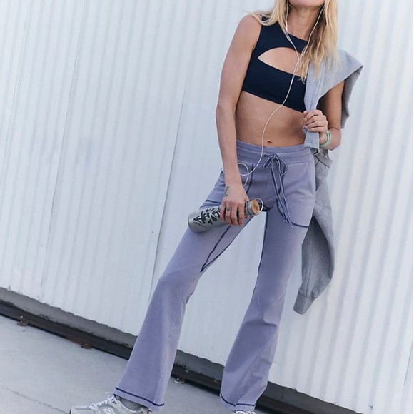 Free People Movement New Flow Flares NWT - Picture 8 of 11